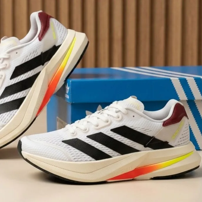Adidas Adizero branco e laranja