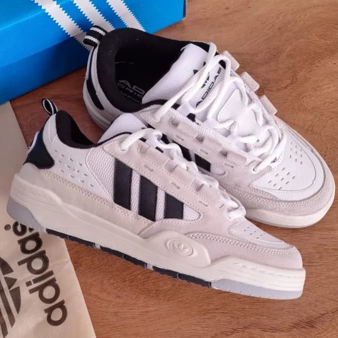 Adidas Adi2000 branco e rosa