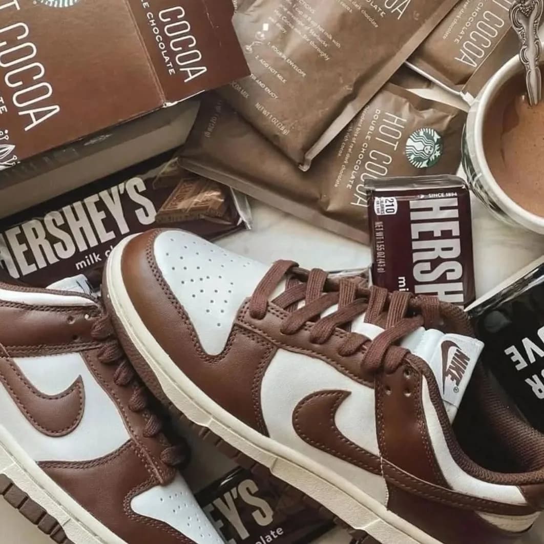 Nike Dunk Low Chocolate